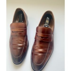 Magnanni men’s loafers size 10